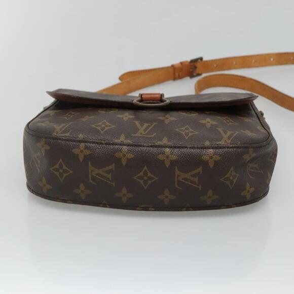 LOUIS VUITTON Monogram Saint Cloud GM Shoulder Bag M51242 - Picture 9 of 13